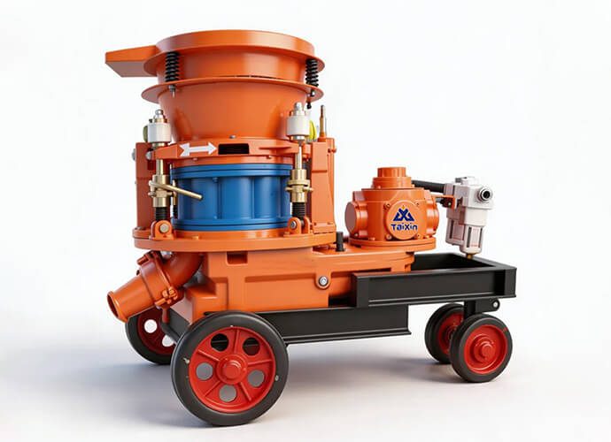 Pneumatic Shotcrete Machine