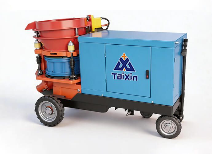 Pneumatic Wet and Dry Shotcrete Machine