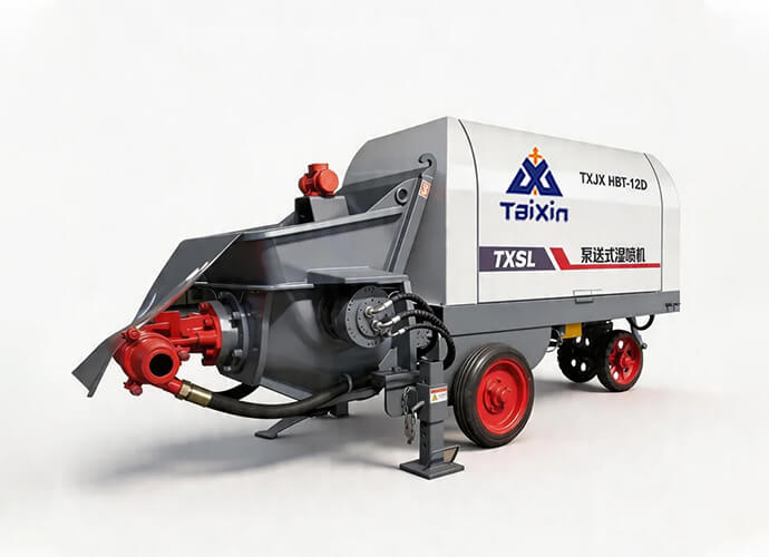 Pump Type Wet Spraying Machine