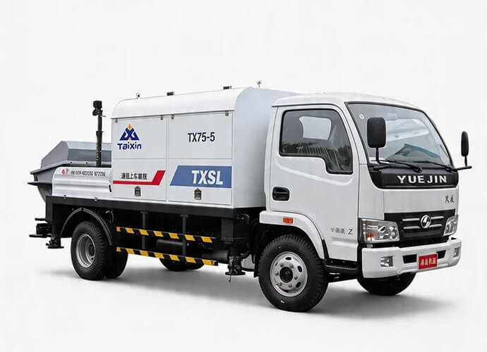 Truck-mounted Concrete Pump Truck-mounted Concrete Pump