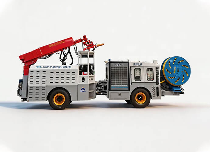 UPS Mine Concrete Spraying Truck UPS Mine Concrete Spraying Truck