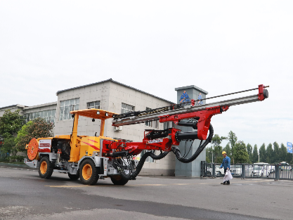 CYTJ45 Mine Hydraulic Drilling Jumbo-Plant entrance