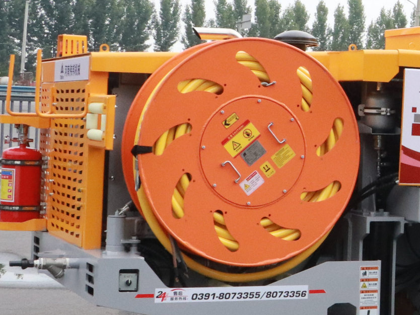 CYTJ45 Mine Hydraulic Drilling Jumbo-cable