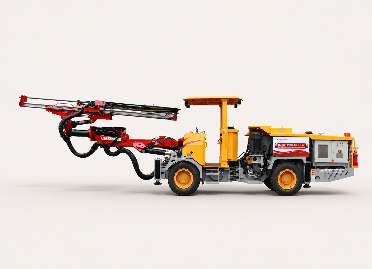 CYTJ45 mine hydraulic drilling jumbo