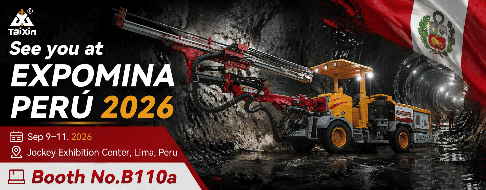 EXPOMINA PERÚ 2026-banner