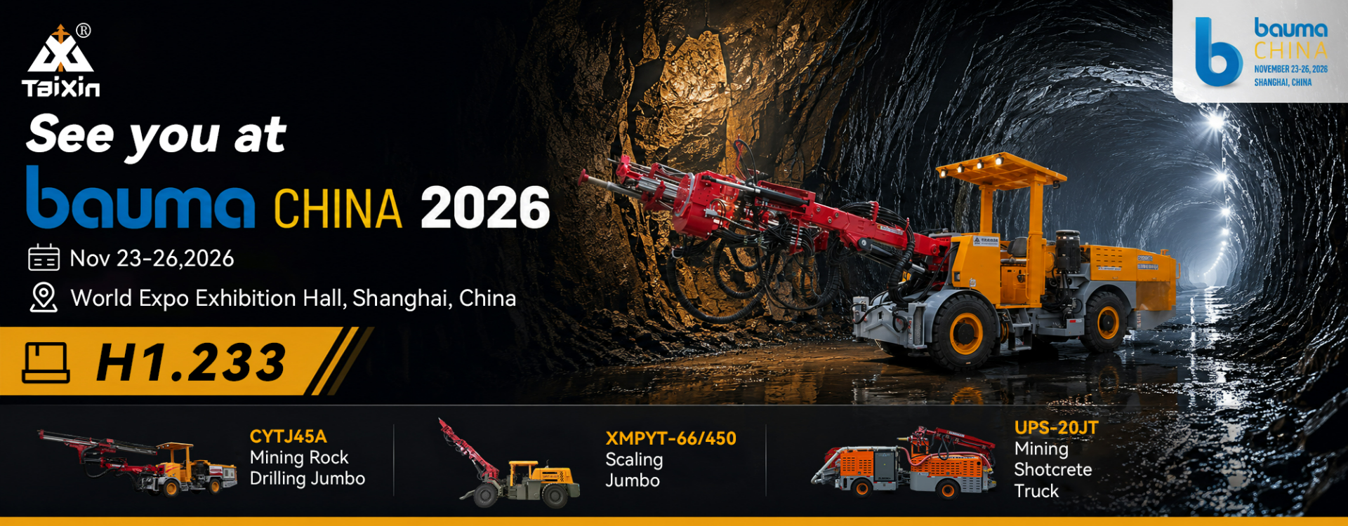 bauma CHINA 2026